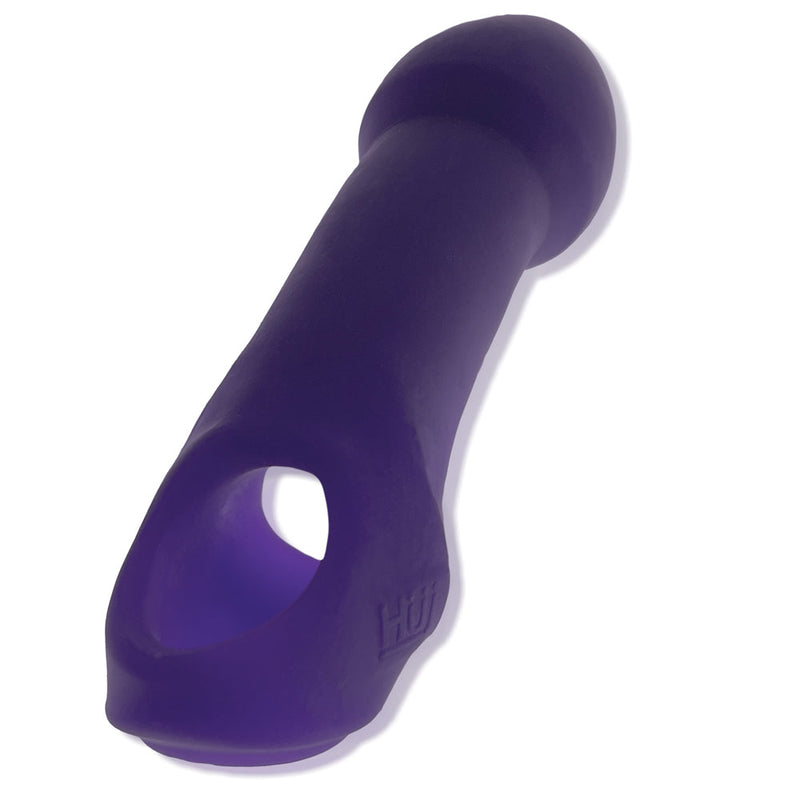 Hünkyjunk - Double Thruster Penetrator - Penis Sleeve - Paars