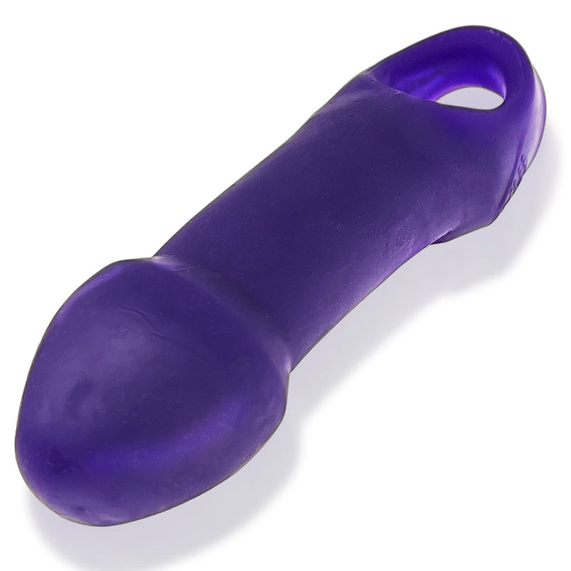 Hünkyjunk - Double Thruster Penetrator - Penis Sleeve - Paars