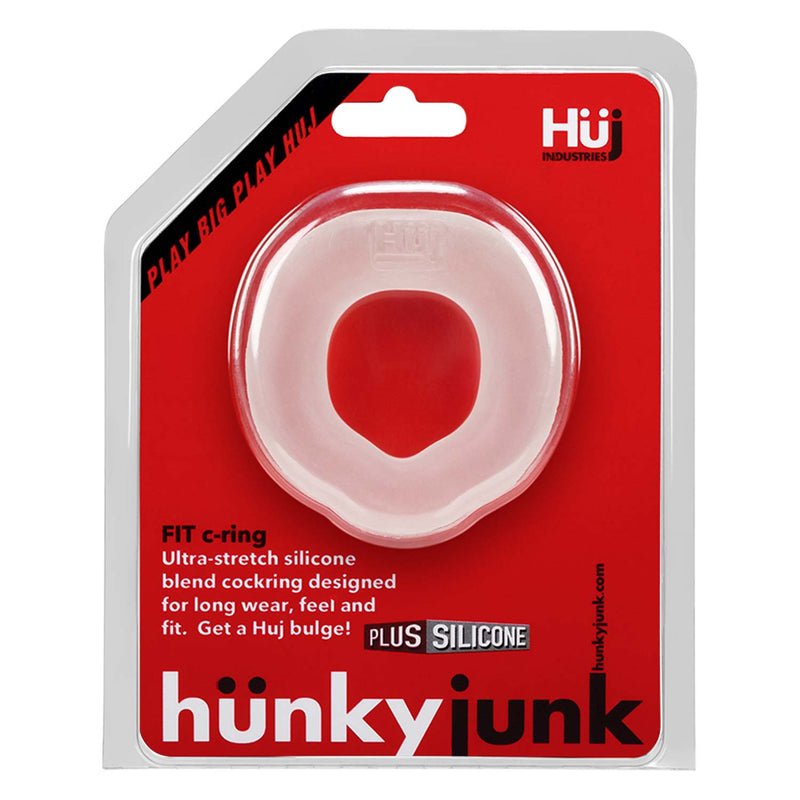 Hünkyjunk - Fit Ergo Shaped Cockring - Ice
