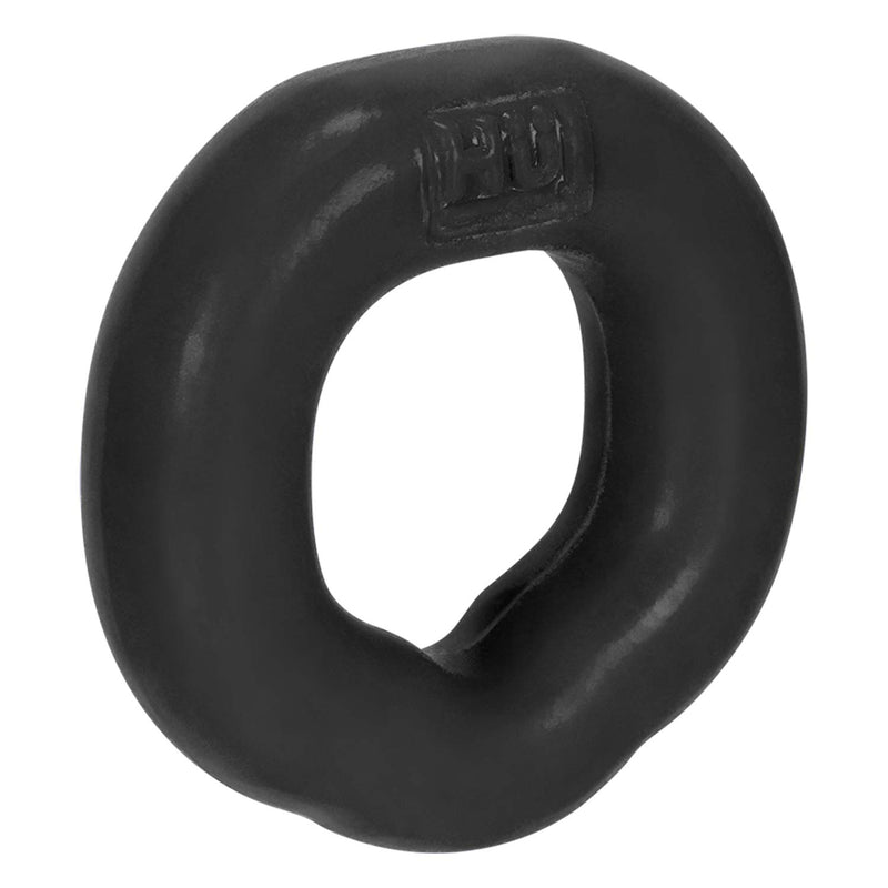 Hünkyjunk - Fit Ergo Shaped Cockring - Black Tar