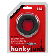 Hünkyjunk - Fit Ergo Shaped Cockring - Black Tar