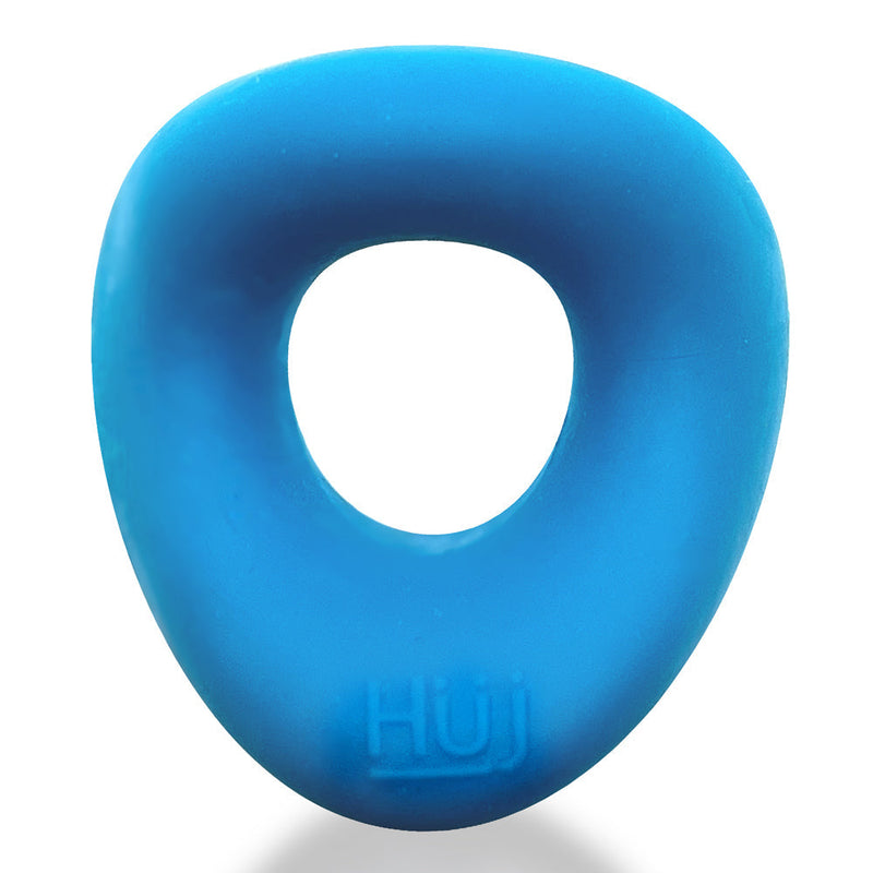 Hünkyjunk - Form - Gebogen Cockring - Blauw