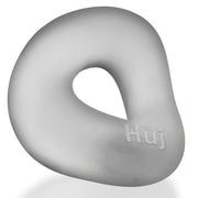 Hünkyjunk - Form - Gebogen Cockring - Transparant