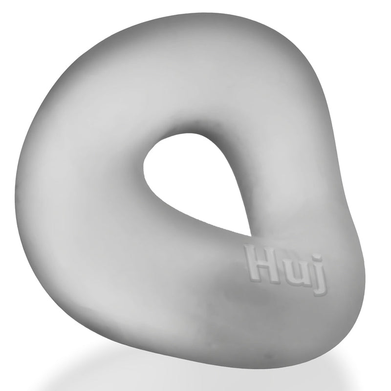 Hünkyjunk - Form - Gebogen Cockring - Transparant