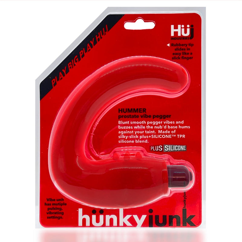 Hünkyjunk - Hummer Prostate Vibe Pegger - Neon Pink