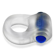 Hünkyjunk - Revring - Vibrerende Cockring - Transparant