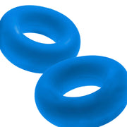 Hünkyjunk - Stiffy - Cockring - 2 stuks - Blauw