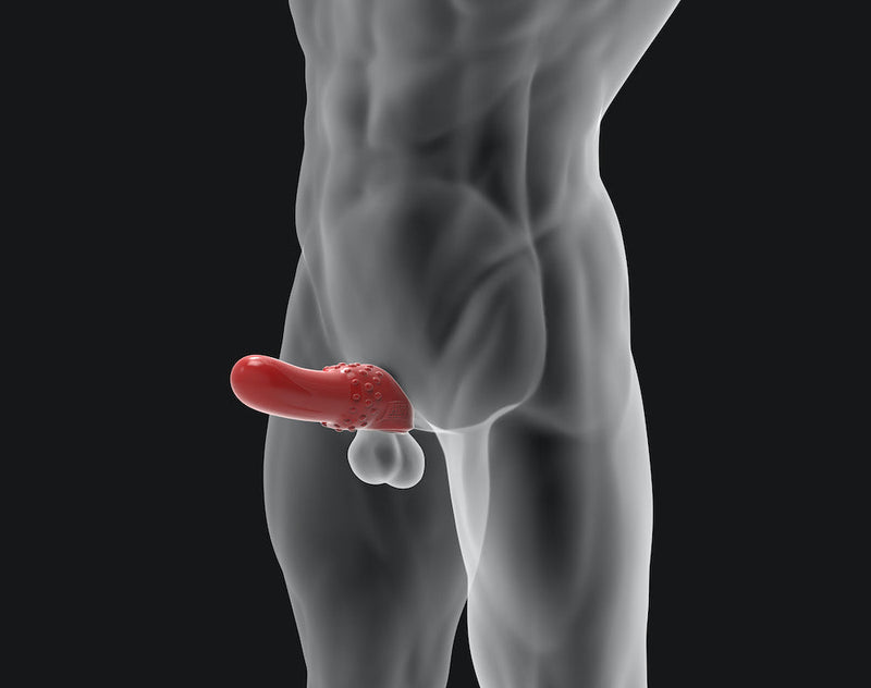 Hünkyjunk - Swell Adjust Fit - Penis Sleeve - Grijs