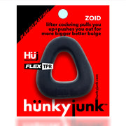 Hünkyjunk - Zoid - Trapezium Cockring - Zwart