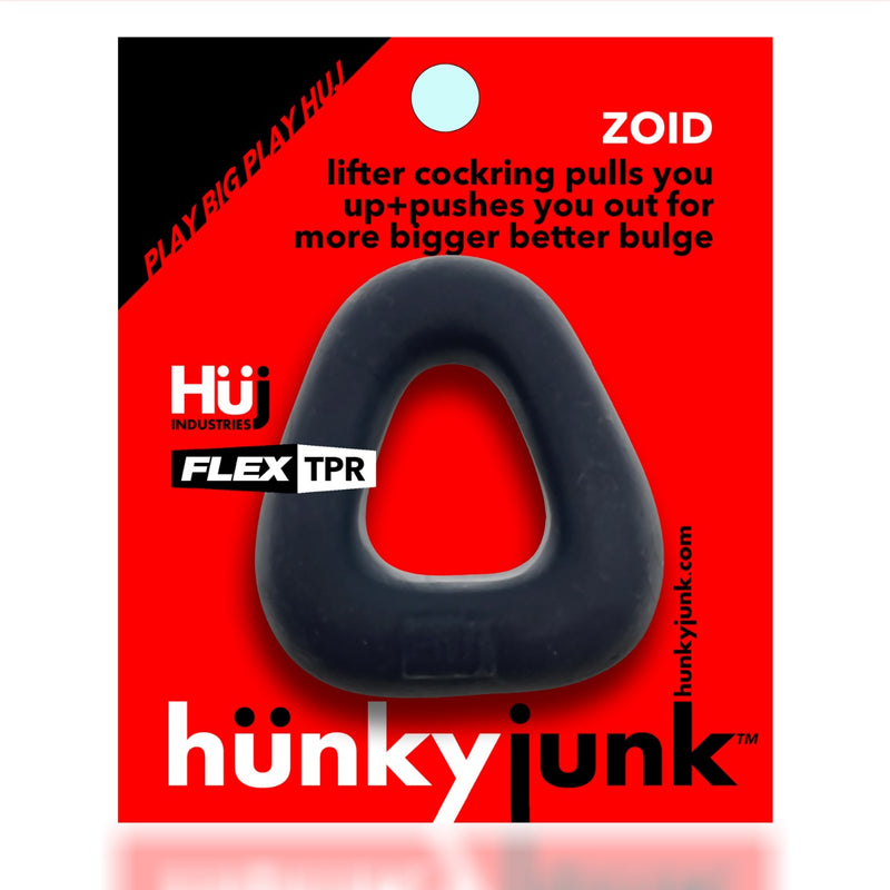 Hünkyjunk - Zoid - Trapezium Cockring - Zwart