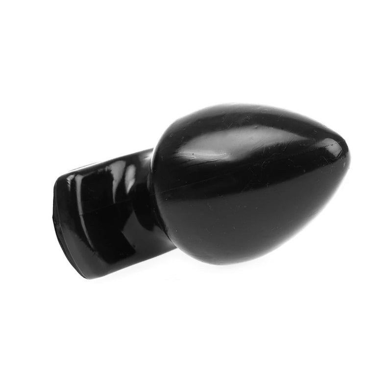 I ♥ Butt - Bolvormige Buttplug - L - Zwart