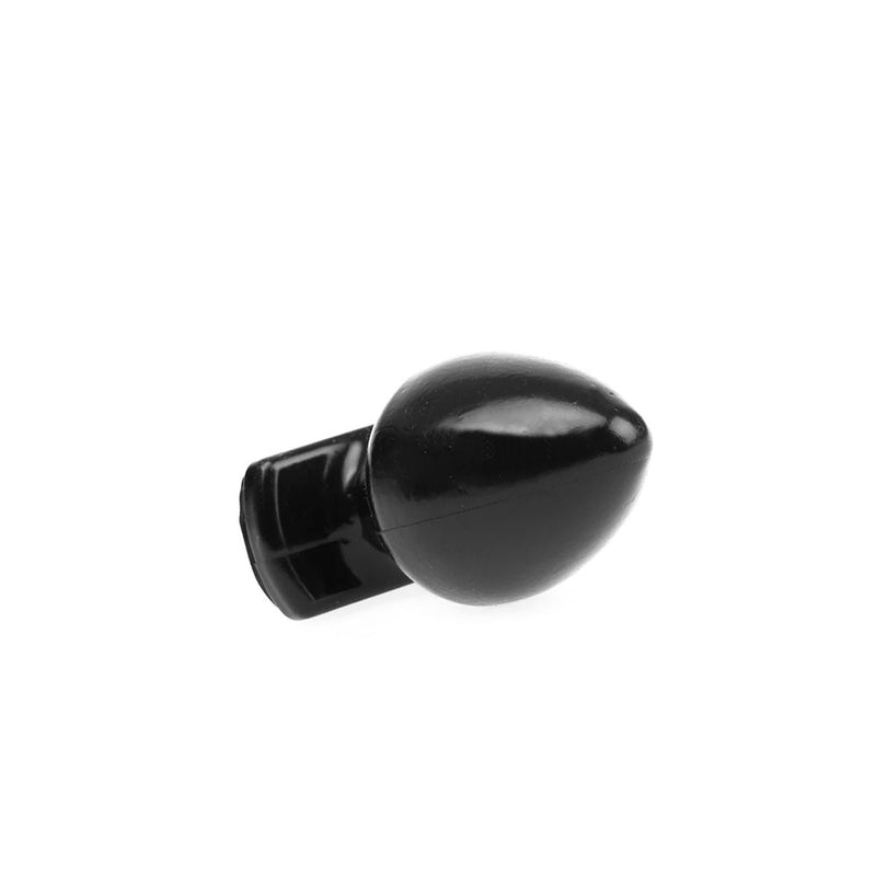 I ♥ Butt - Bolvormige Buttplug - S - Zwart
