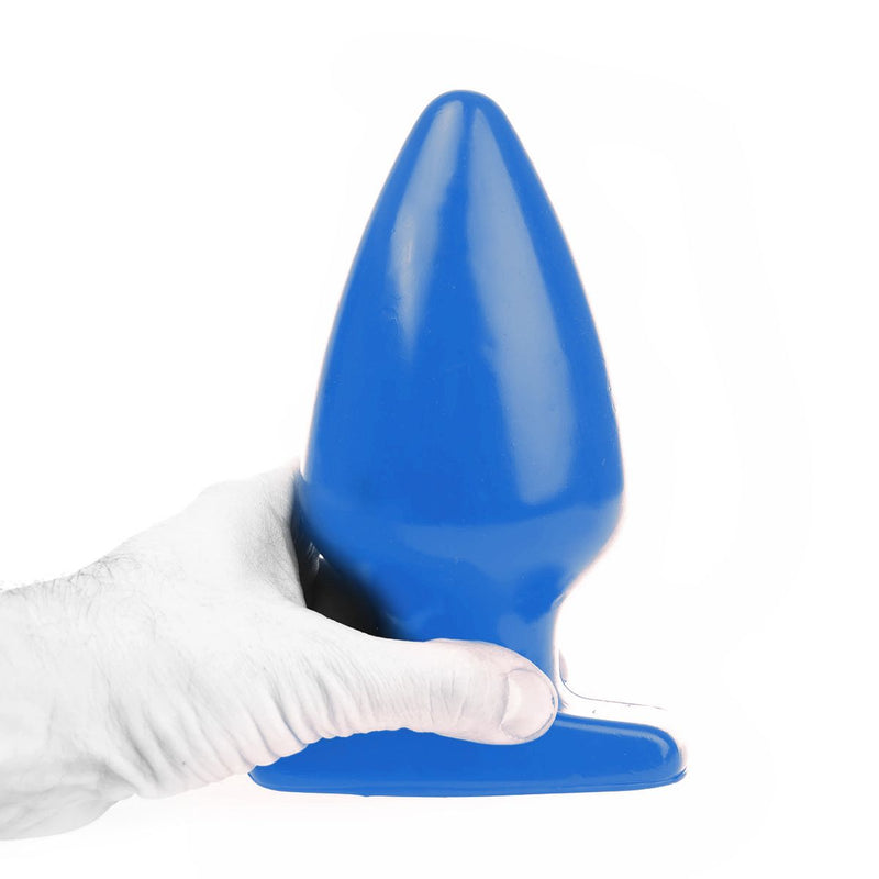 I ♥ Butt - Dikke Buttplug - L - Blauw
