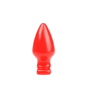I ♥ Butt - Dikke Buttplug - S - Rood