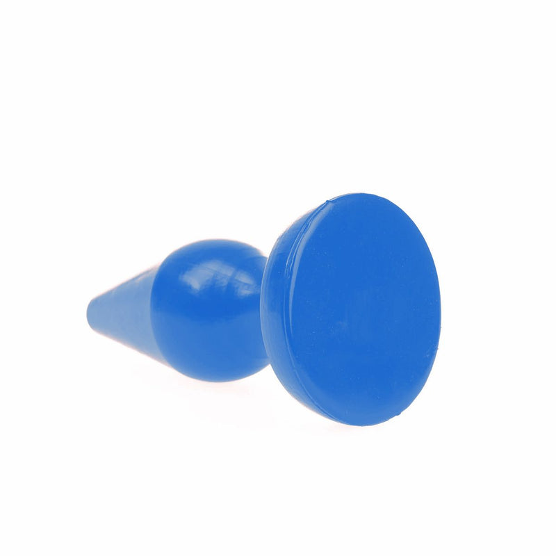 I ♥ Butt - Klassieke Buttplug - L - Blauw
