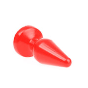 I ♥ Butt - Klassieke Buttplug - L - Rood