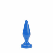 I ♥ Butt - Klassieke Buttplug - S - Blauw