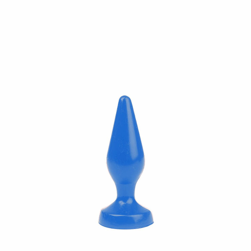 I ♥ Butt - Klassieke Buttplug - S - Blauw