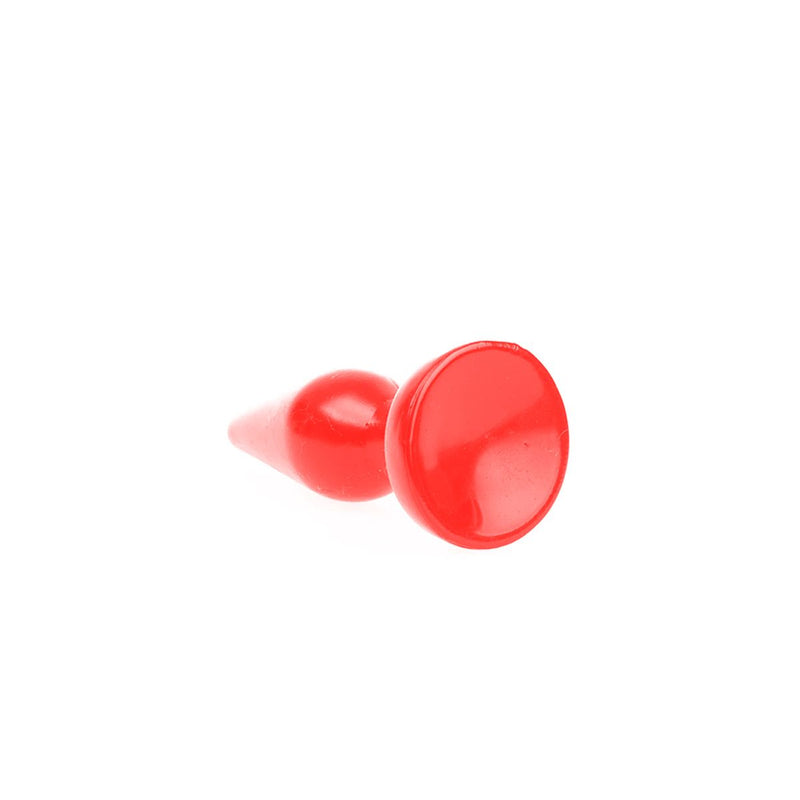 I ♥ Butt - Klassieke Buttplug - S - Rood