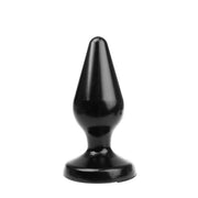 I ♥ Butt - Klassieke Buttplug - XL - Zwart