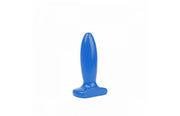 I ♥ Butt - Slanke Buttplug - M - Blauw