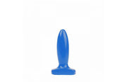 I ♥ Butt - Slanke Buttplug - M - Blauw