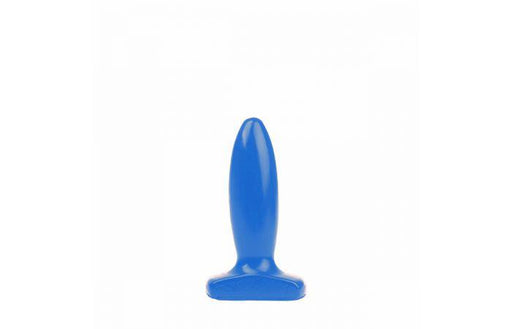 I ♥ Butt - Slanke Buttplug - M - Blauw