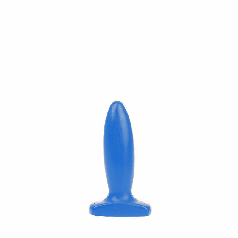 I ♥ Butt - Slanke Buttplug - S - Blauw