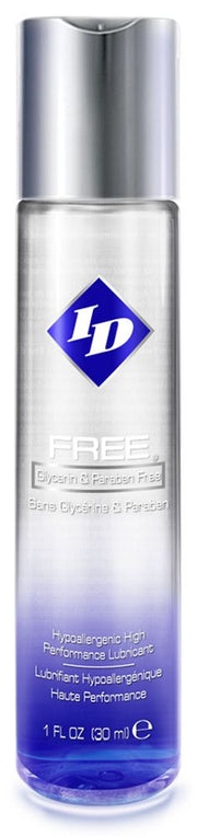ID Free - Glycerinevrij Glijmiddel op Waterbasis