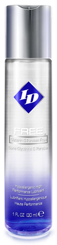 ID Free - Glycerinevrij Glijmiddel op Waterbasis