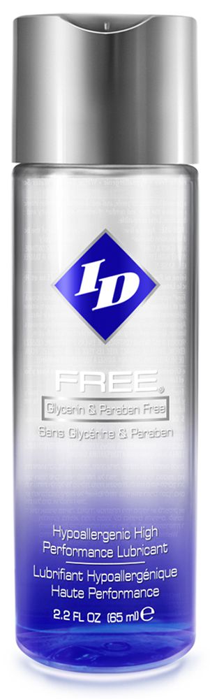 ID Free - Glycerinevrij Glijmiddel op Waterbasis