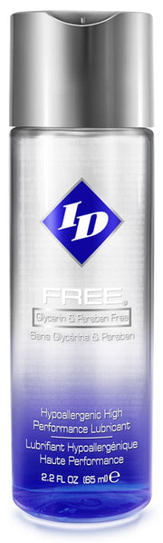 ID Free - Glycerinevrij Glijmiddel op Waterbasis