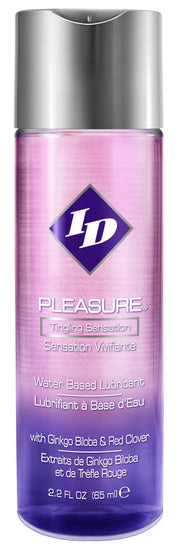 ID Pleasure - Glijmiddel op Waterbasis - Geeft Tintelend Gevoel