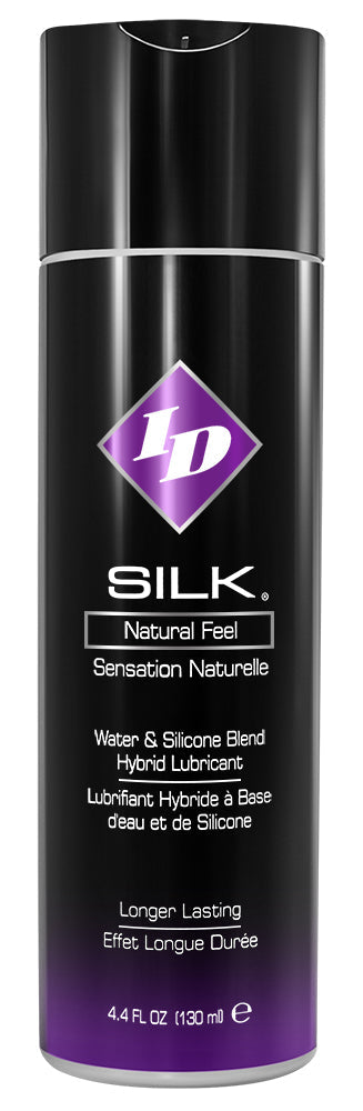 ID Silk - Glijmiddel op Waterbasis met Zijde - Geeft een superglad gevoel