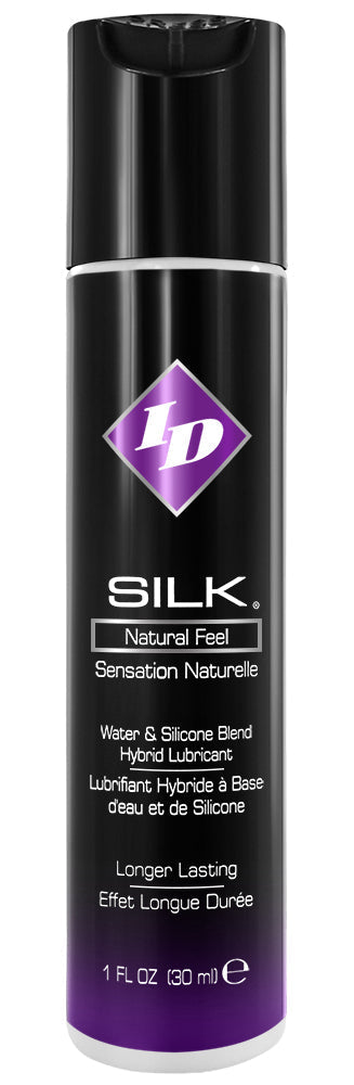 ID Silk - Glijmiddel op Waterbasis met Zijde - Geeft een superglad gevoel