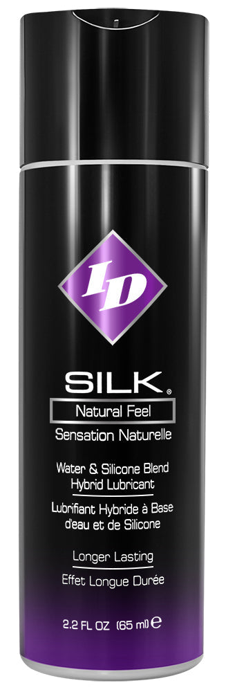 ID Silk - Glijmiddel op Waterbasis met Zijde - Geeft een superglad gevoel