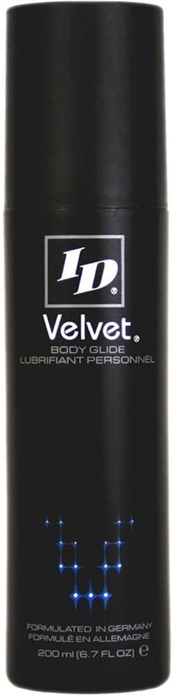 ID Velvet - Luxueus Glijmiddel op Siliconenbasis