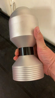 E-Stim Systems - Decimator Electrode - Bipolaire Plug-Erotiekvoordeel.nl