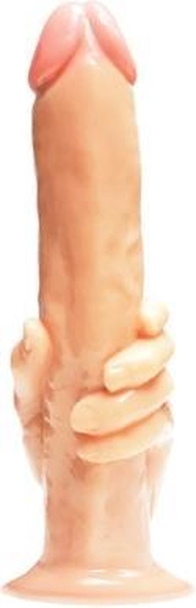 Icon - Massive - The Grip - Cock-In-Hand Dildo - 32 x 5,8 cm - Lichte Huidskleur