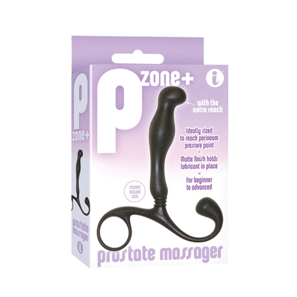 Icon - P-Zone+ - Prostaat Massager - Zwart