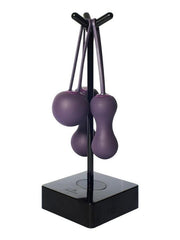 Je Joue - Ami - Vaginale Balletjes Training Set - Paars