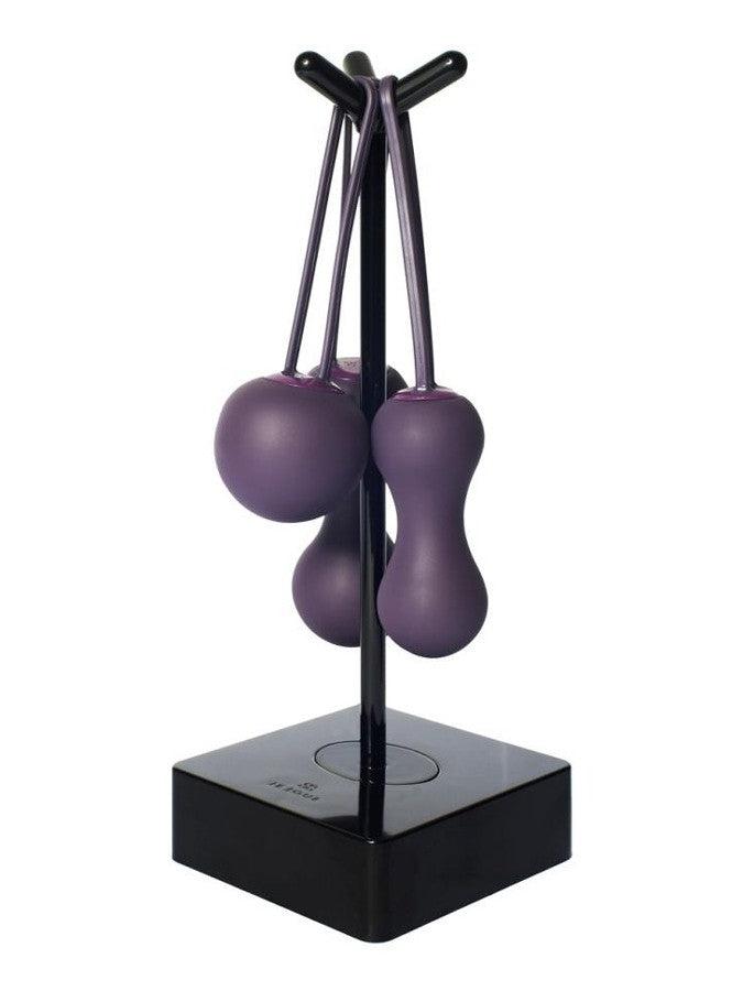 Je Joue - Ami - Vaginale Balletjes Training Set - Paars