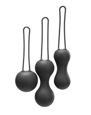 Je Joue - Ami - Vaginale Balletjes Training Set - Zwart