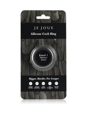 Je Joue - C-Ring Maximum Stretch - Siliconen Cockring - Zwart