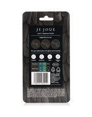 Je Joue - C-Ring Maximum Stretch - Siliconen Cockring - Zwart