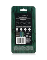 Je Joue - C-Ring Medium Stretch - Siliconen Cockring - groen