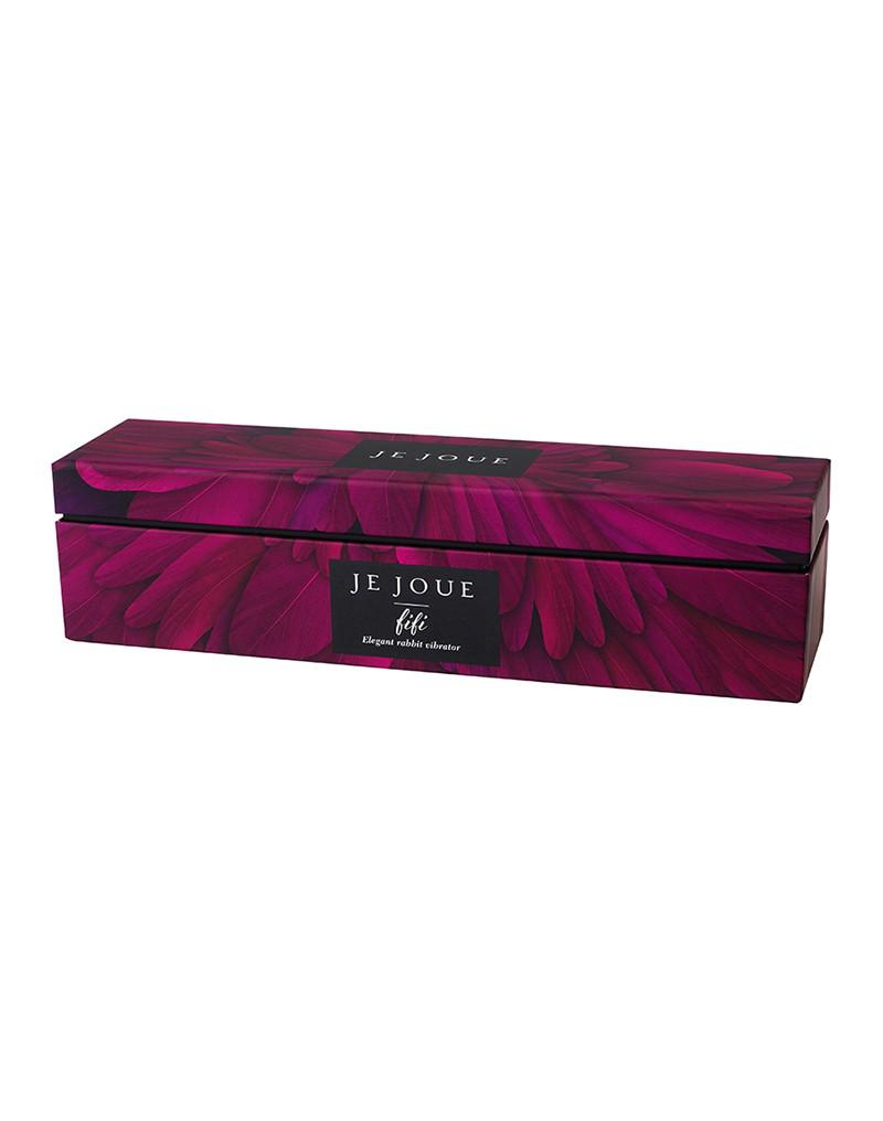 Je Joue - Fifi - Rabbit Vibrator - Paars
