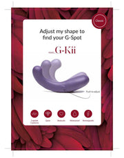 Je Joue - G-Kii - G-spot Vibrator - Paars