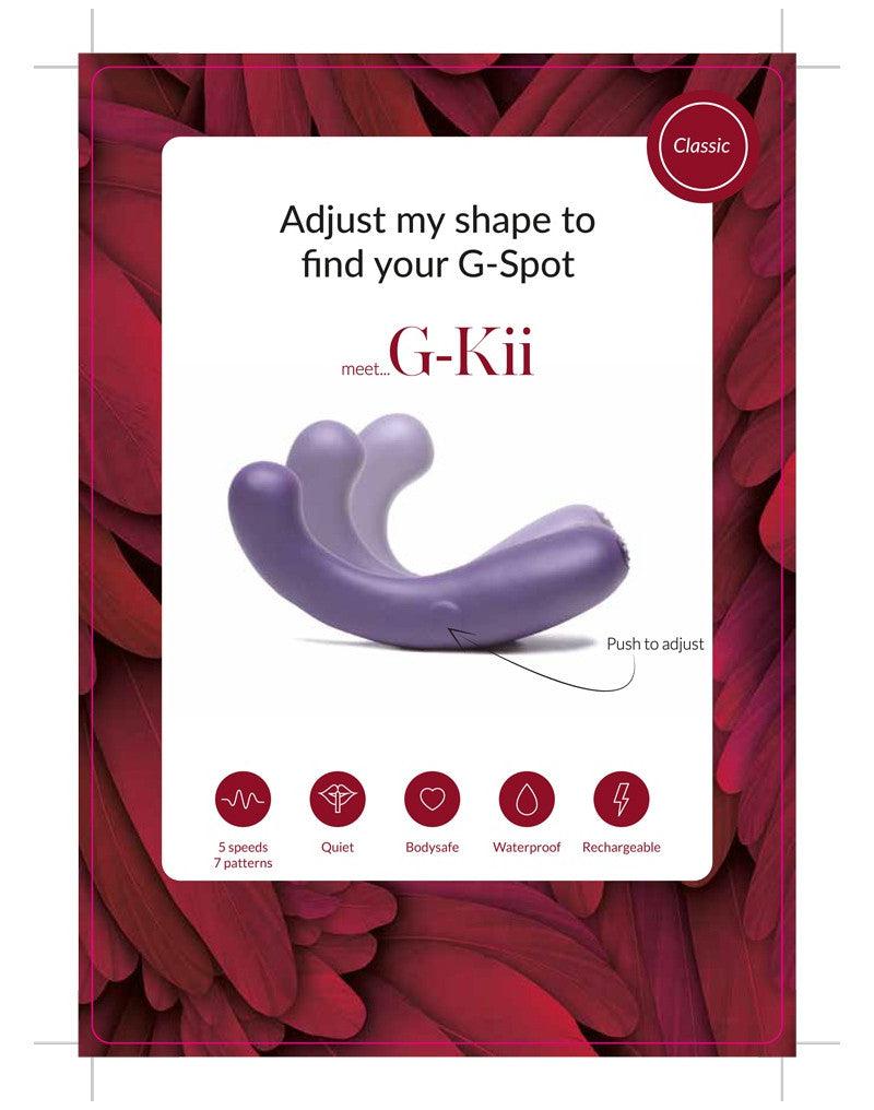 Je Joue - G-Kii - G-spot Vibrator - Paars
