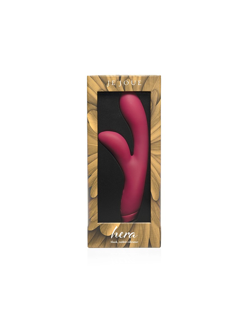 Je Joue - Hera Flex - Flexibele Rabbit Vibrator - Roze